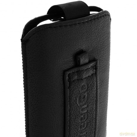 Pokrowiec Slim Up GreenGo Mono XL (iPhone 4) czarny