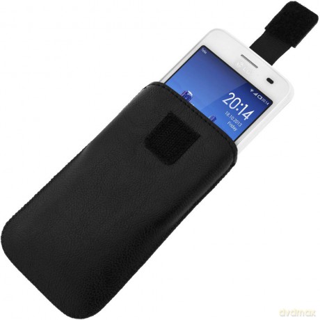 Pokrowiec Slim Up GreenGo Mono XL (iPhone 4) czarny