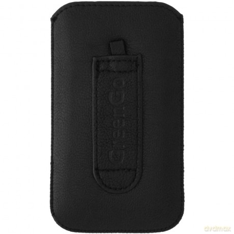 Pokrowiec Slim Up GreenGo Mono XL (iPhone 4) czarny