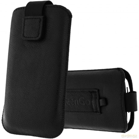 Pokrowiec Slim Up GreenGo Mono XL (iPhone 4) czarny