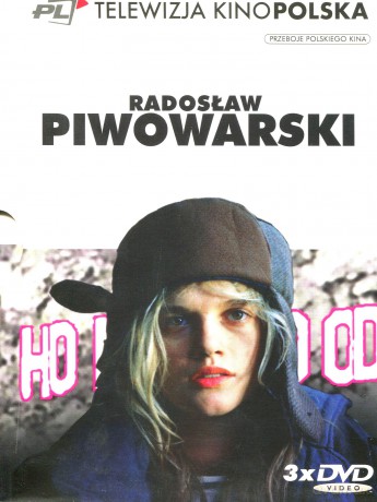 Radosław Piwowarski: Kochankowie mojej mamy / Pociąg do Hollywood / Marcowe migdały BOX [3DVD]