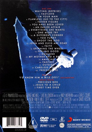 George Michael: Live in London [2DVD]