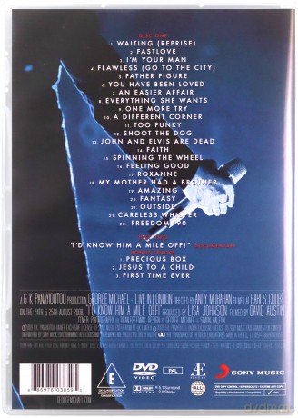 George Michael: Live in London [2DVD]