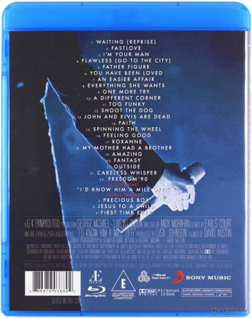 George Michael: Live in London [Blu-Ray]