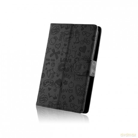 Uniwersalne etui Kids do tabletów 7" czarne