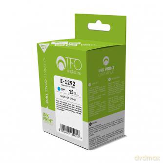 Tusz TFO E-1292 (T1292 Cy) 12 ml