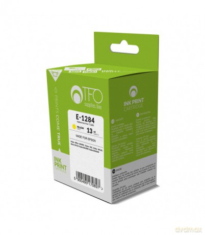 Tusz TFO E-1284 (T1284 Ye) 12 ml
