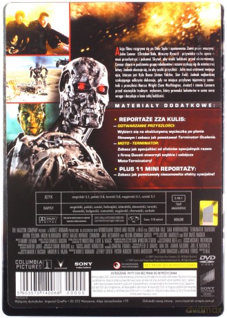 Terminator: Ocalenie wydanie specjalne (steelbook) [2DVD]