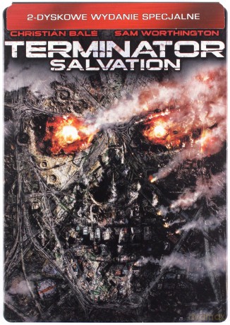 Terminator: Ocalenie wydanie specjalne (steelbook) [2DVD]