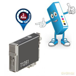 Tusz TFO E-1281 (T1281 Bk) 14 ml