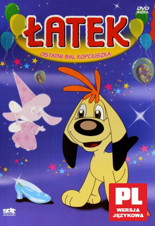 Łatek: Ostatni bal Kopciuszka [DVD]