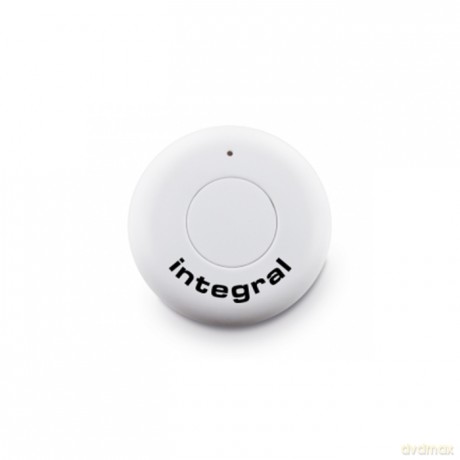 Zdalny przycisk selfie Bluetooth Integral biały