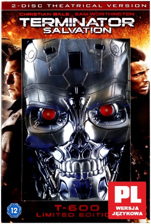 Terminator: Ocalenie wydanie kolekcjonerskie [2DVD]
