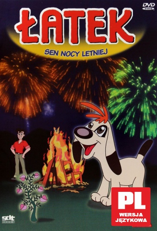 Łatek: Sen nocy letniej [DVD]