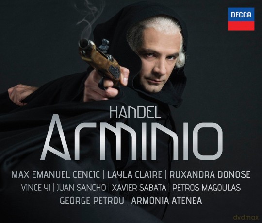 Max Emanuel Cencic: Handel Arminio [2CD]