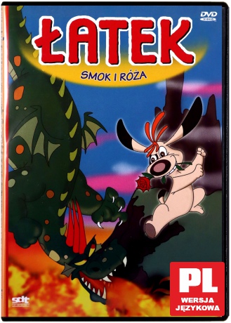 Łatek: Smok i róża [DVD]