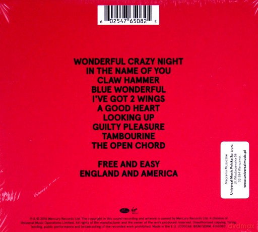 Elton John: Wonderful Crazy Night (Deluxe) (Limited) [CD]