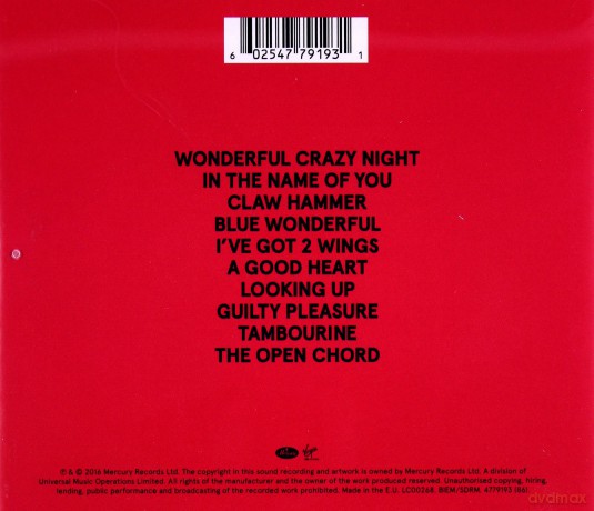 Elton John: Wonderful Crazy Night (PL) [CD]