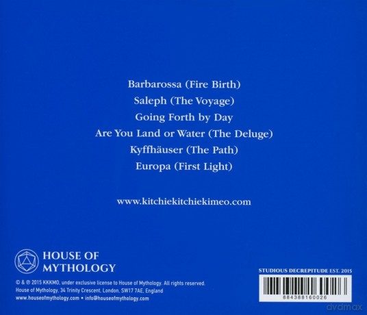 Kitchie Kitchie Ki Me O: Are You Land Or Water [CD]