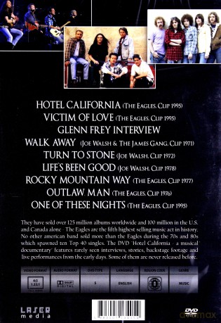 The Eagles: Hotel California [DVD]