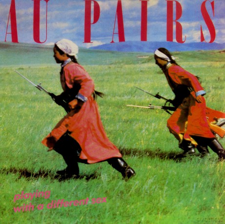 Au Pairs: Playing With A Different Sex [Winyl]