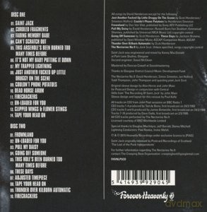 Nectarine No 9: Saint Jack (digipack) [CD]