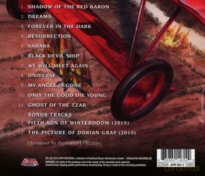 Iron Mask: Shadow Of The Red Baron [CD]