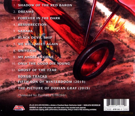 Iron Mask: Shadow Of The Red Baron [CD]