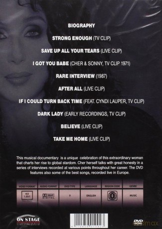 Cher: Strong Enough [DVD]