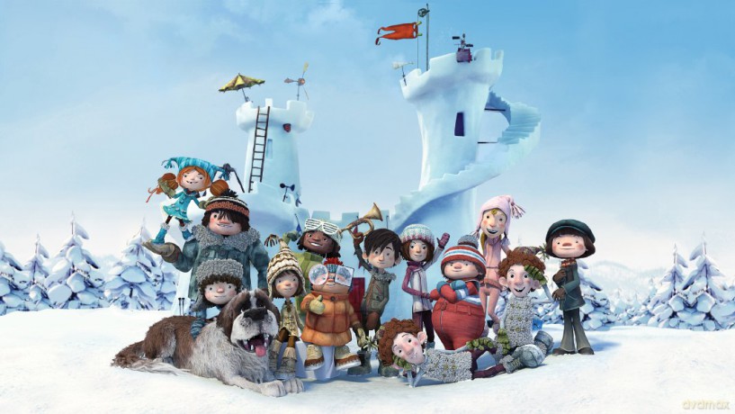Snowtime! soundtrack [CD]