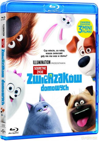 Sekretne życie zwierzaków domowych [Blu-Ray]