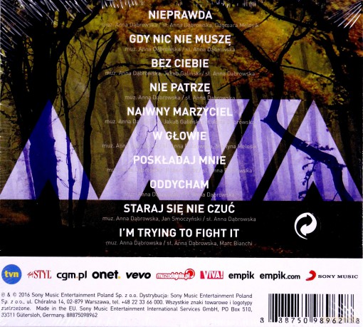 Ania Dąbrowska: Dla Naiwnych Marzycieli [CD]
