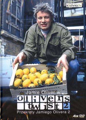 Jamie Oliver: Przekręty Jamiego 2 [BOX] [4DVD]