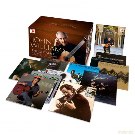 John Williams: John Williams - The Complete Album Collection [BOX] [59CD]