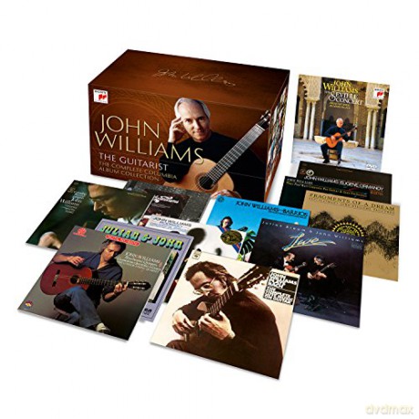 John Williams: John Williams - The Complete Album Collection [BOX] [59CD]
