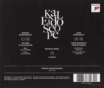 Khatia Buniatishvili: Kaleidoscope [CD]