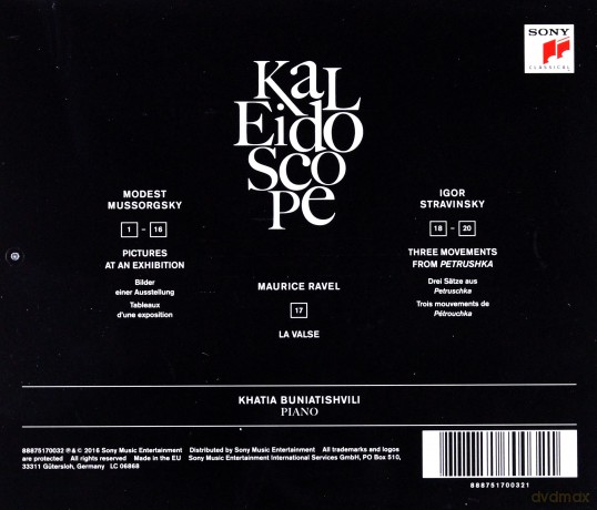 Khatia Buniatishvili: Kaleidoscope [CD]