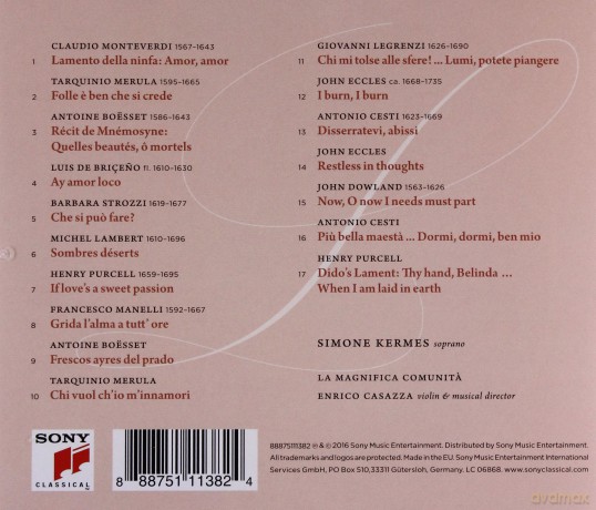 Simone Kermes: Love [CD]