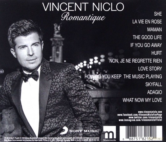 Vincent Niclo: Romantique [CD]