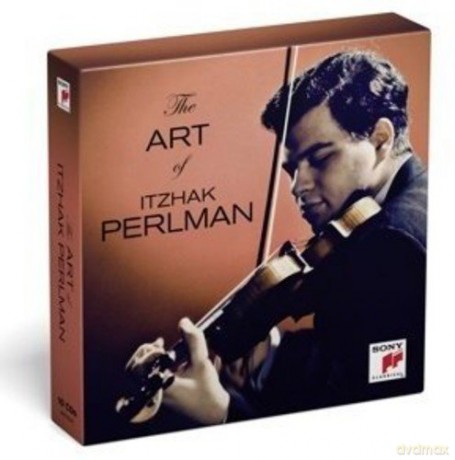 Itzhak Perlman: The Art of Itzhak Perlman [BOX] [10CD]