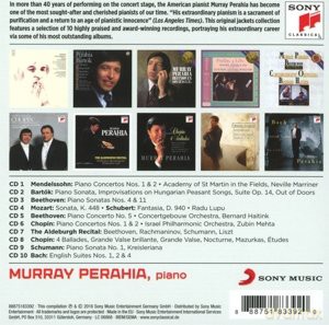 Murray Perahia: The Art of Murray Perahia [10CD]