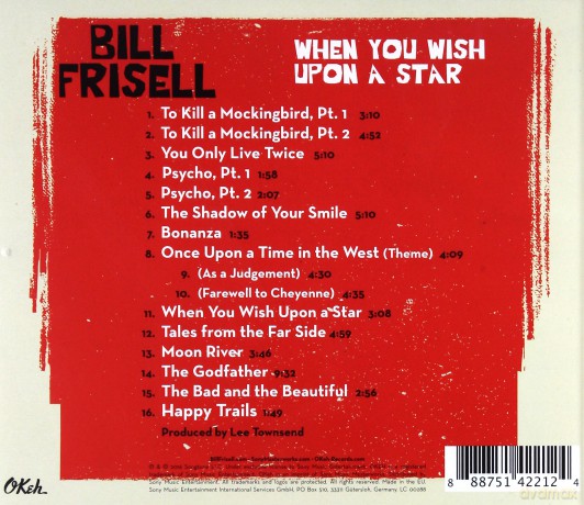 Bill Frisell: When You Wish Upon a Star [CD]
