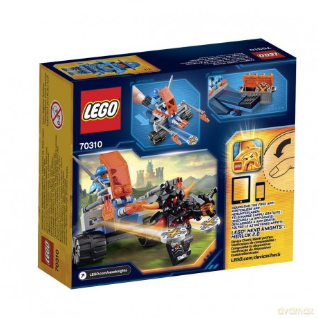 LEGO Nexo Knights Pojazd bojowy Knighton (70310) [KLOCKI]
