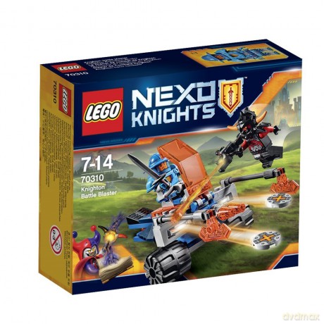LEGO Nexo Knights Pojazd bojowy Knighton (70310) [KLOCKI]