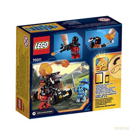 LEGO Nexo Knights Katapulta Chaosu (70311) [KLOCKI]