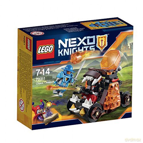 LEGO Nexo Knights Katapulta Chaosu (70311) [KLOCKI]