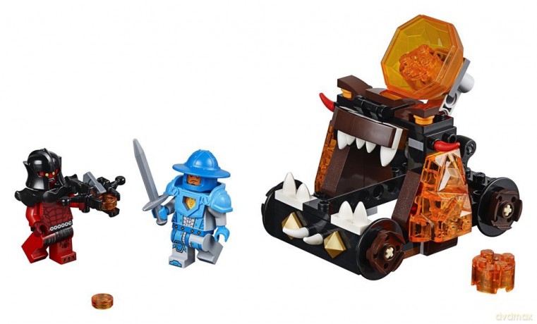 LEGO Nexo Knights Katapulta Chaosu (70311) [KLOCKI]