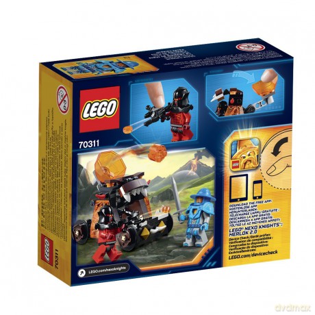LEGO Nexo Knights Katapulta Chaosu (70311) [KLOCKI]