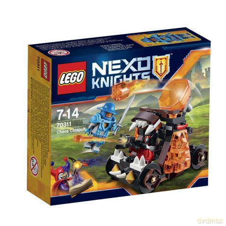 LEGO Nexo Knights Katapulta Chaosu (70311) [KLOCKI]
