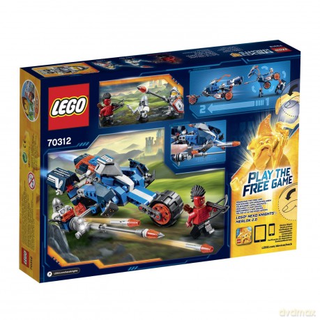LEGO Nexo Knights Mechaniczny koń Lance'a (70312) [KLOCKI]